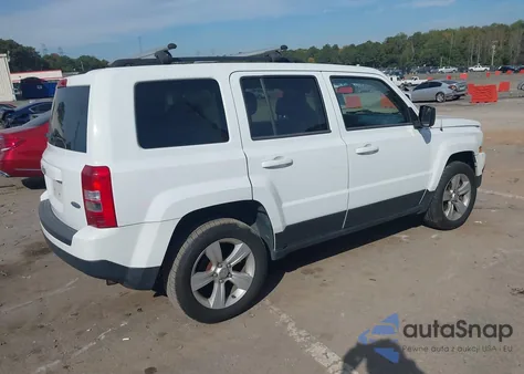 2014 Jeep Patriot Latitude z USA, uszkodzony, nr VIN 1C4NJRFB3ED816720